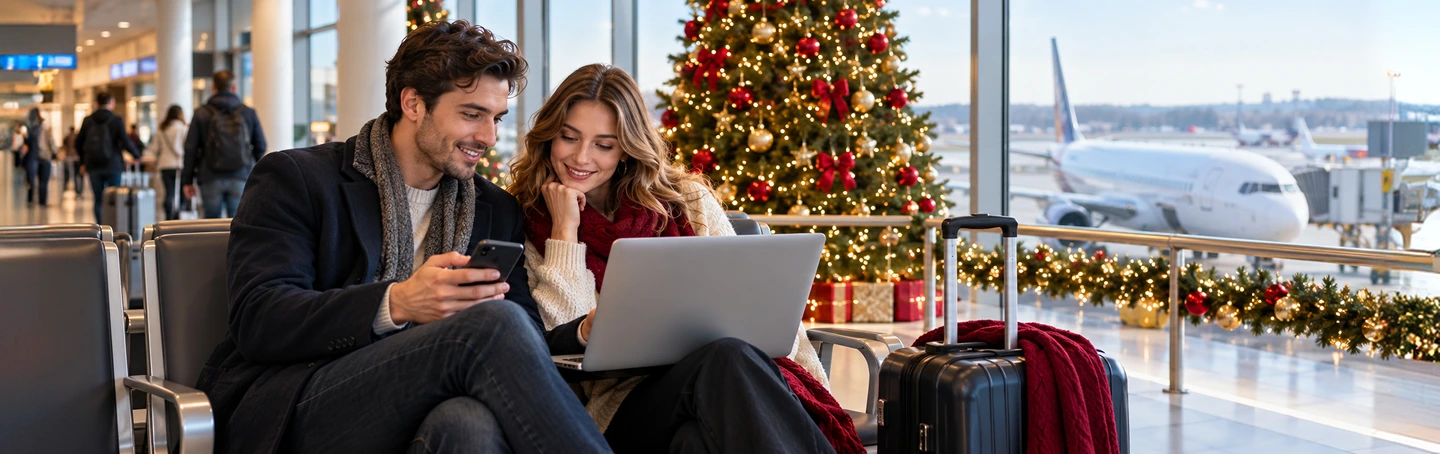 Christmas Flights On All Routes | Farehutz.ca