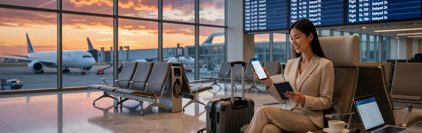 How to Handle Flight Cancellations and Delays Like a Pro