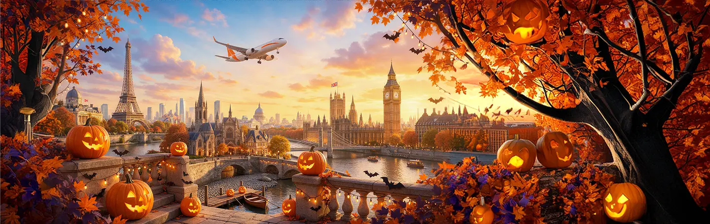 Halloween Flights And Offers In Canada | Farehutz.ca